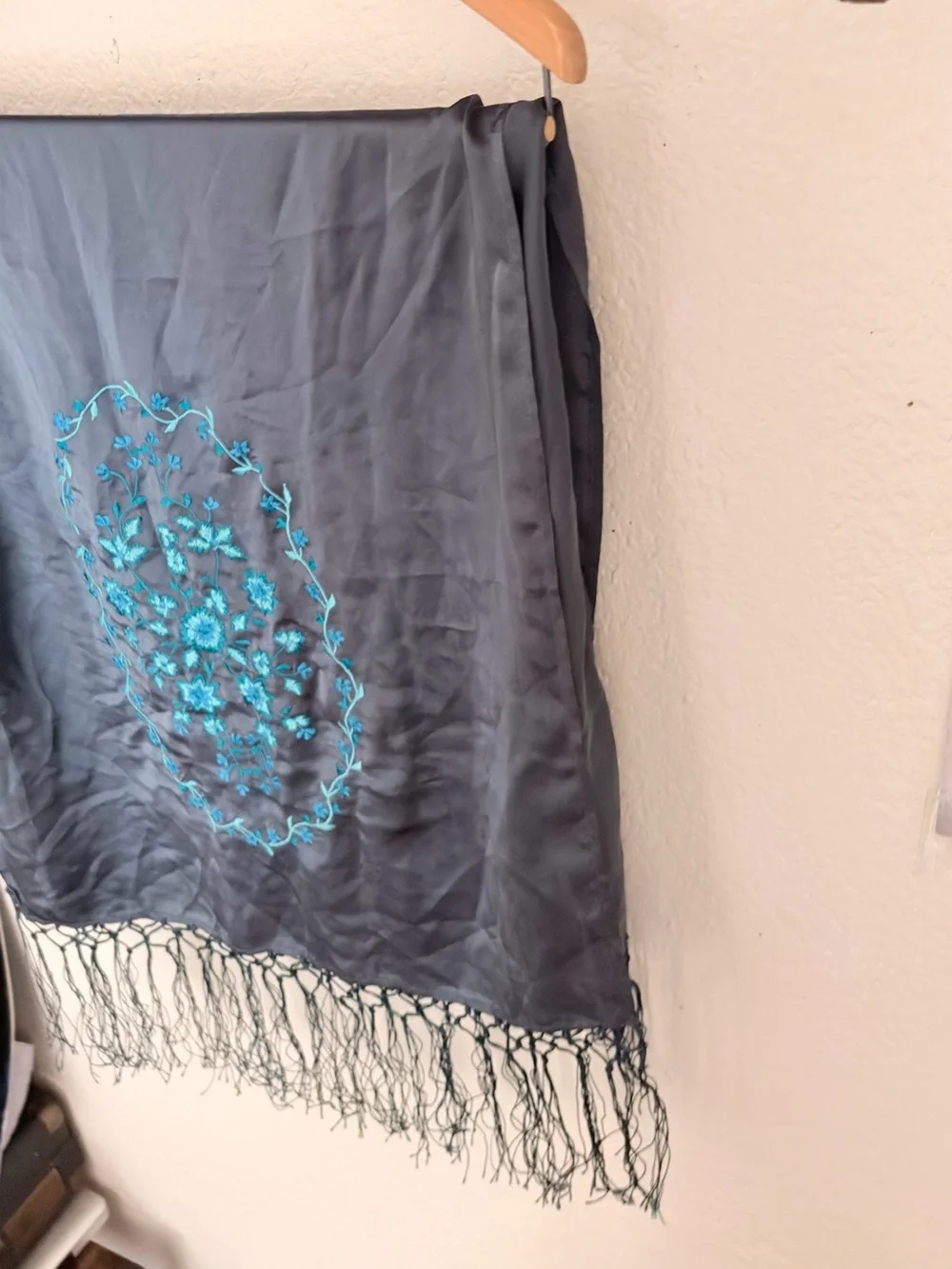 April Cornell Silk scarf
